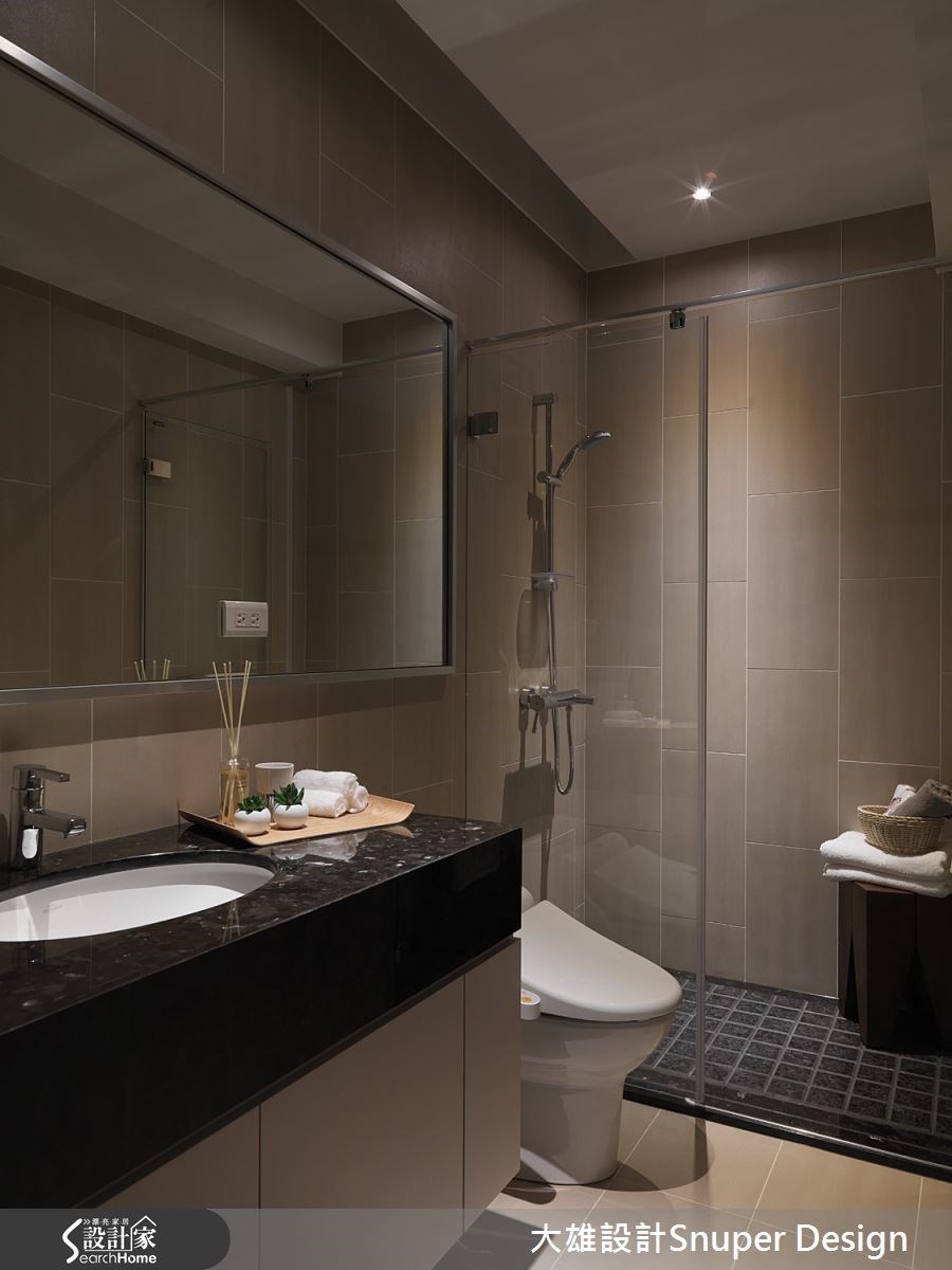 45坪預售屋＿現代風浴室案例圖片＿大雄室內設計Snuper Design＿大雄_40之16