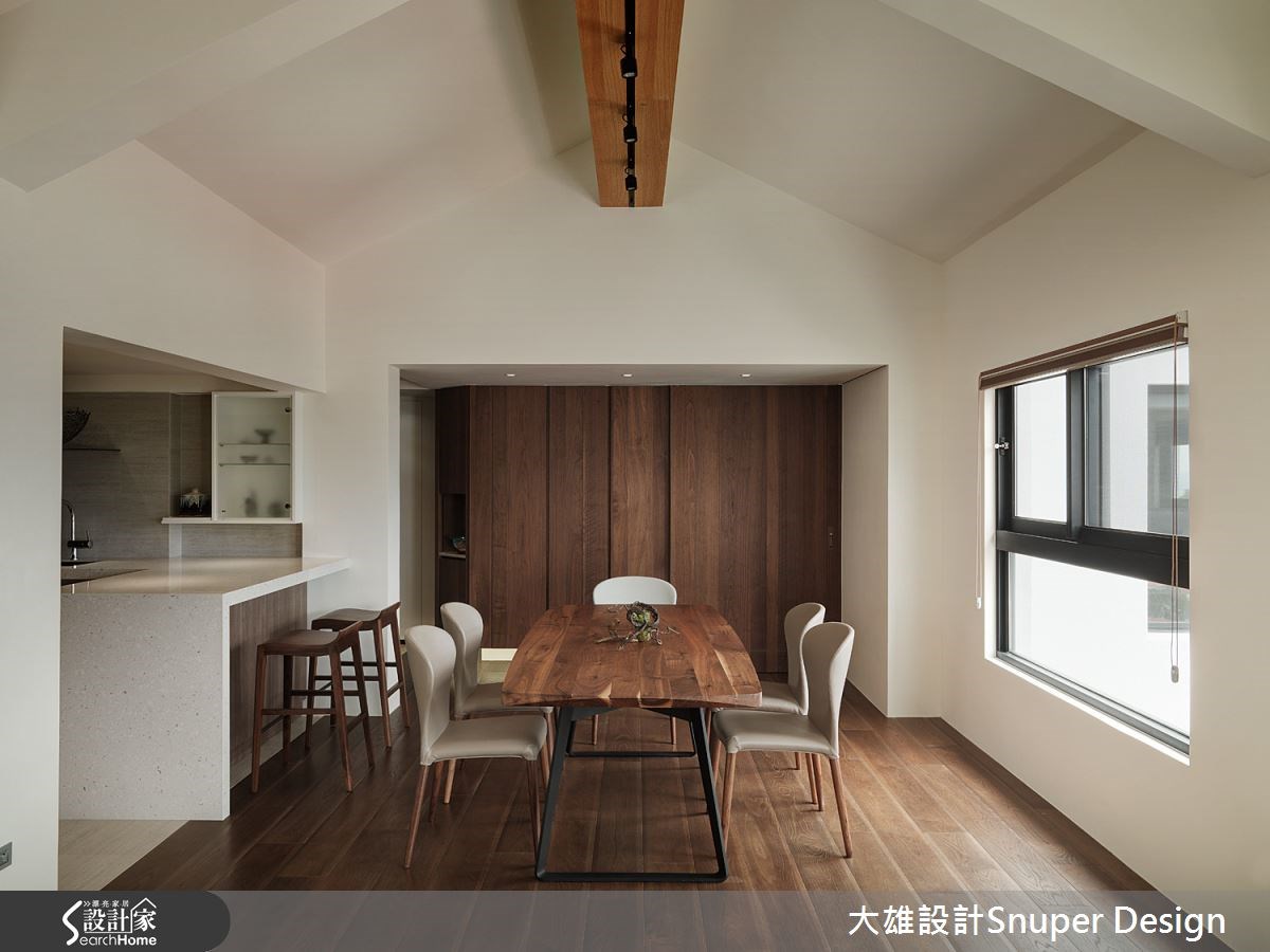 90坪老屋(16~30年)＿現代風餐廳吧檯案例圖片＿大雄室內設計Snuper Design＿大雄_43之4