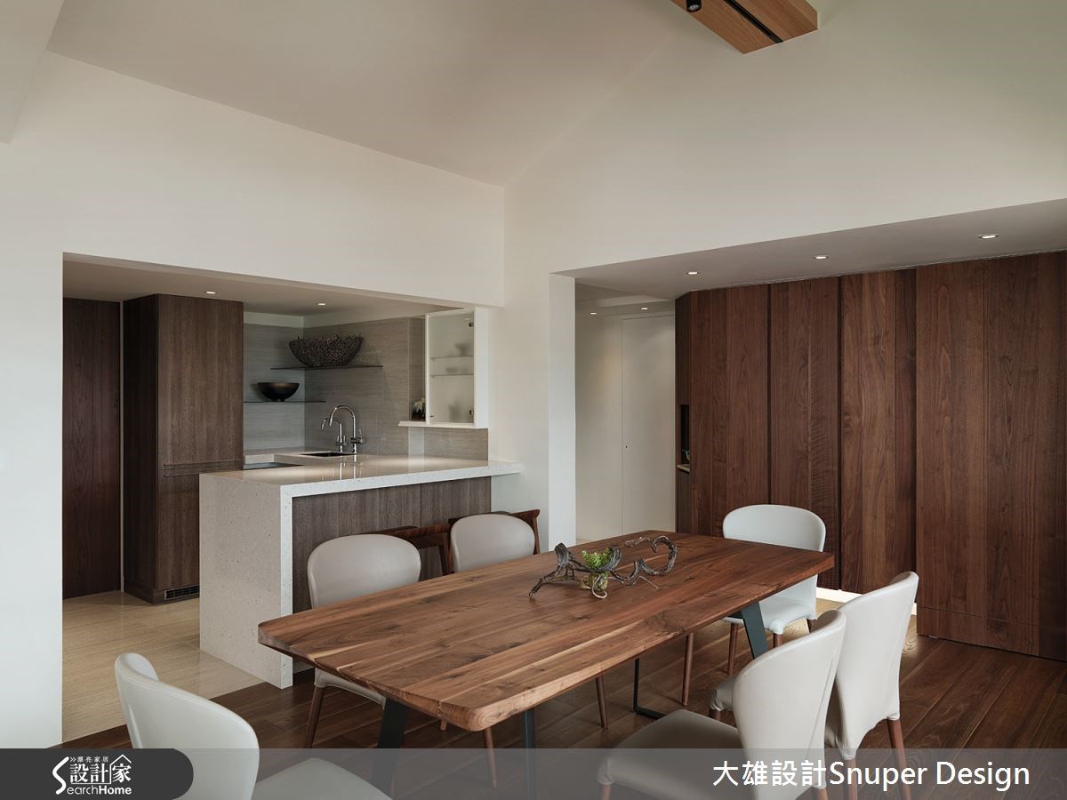 90坪老屋(16~30年)＿現代風餐廳吧檯案例圖片＿大雄室內設計Snuper Design＿大雄_43之5