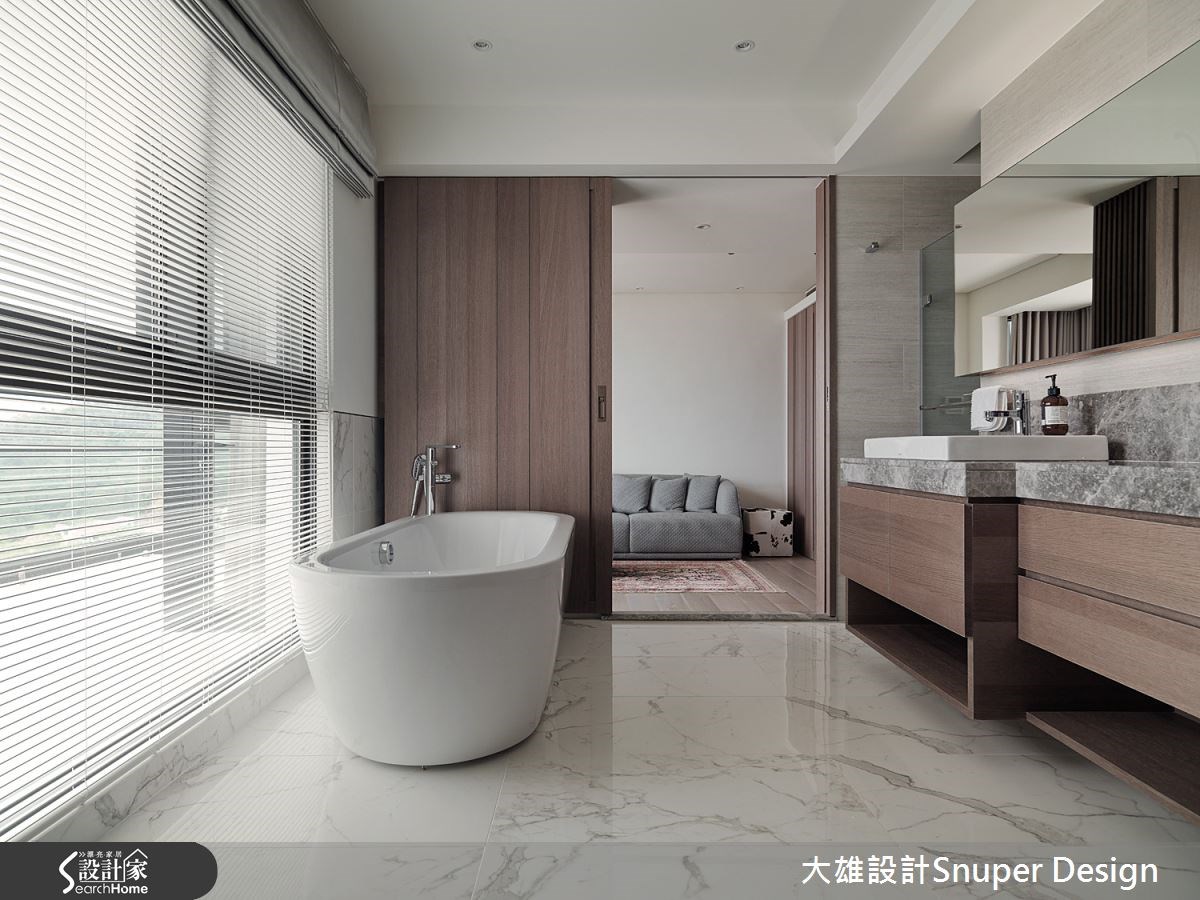 90坪老屋(16~30年)＿現代風浴室案例圖片＿大雄室內設計Snuper Design＿大雄_43之13