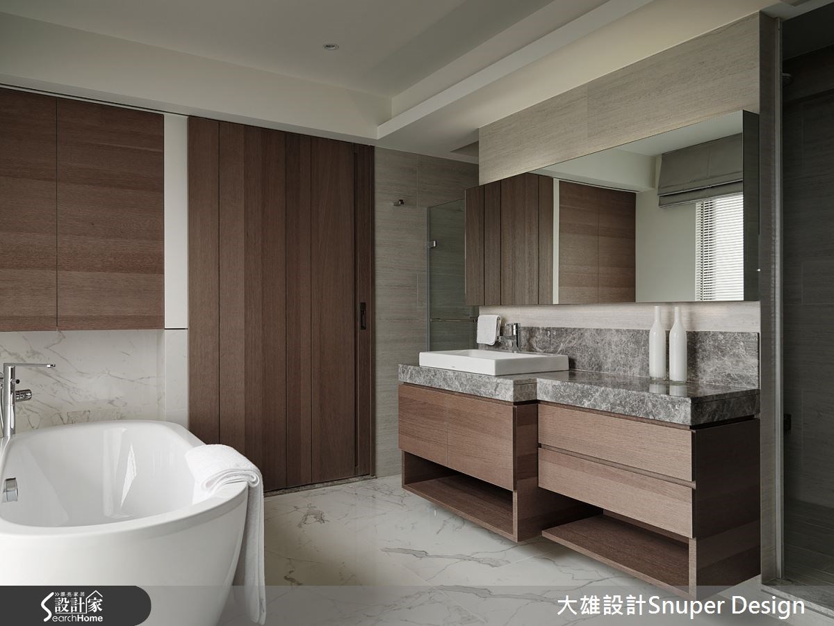 90坪老屋(16~30年)＿現代風浴室案例圖片＿大雄室內設計Snuper Design＿大雄_43之14