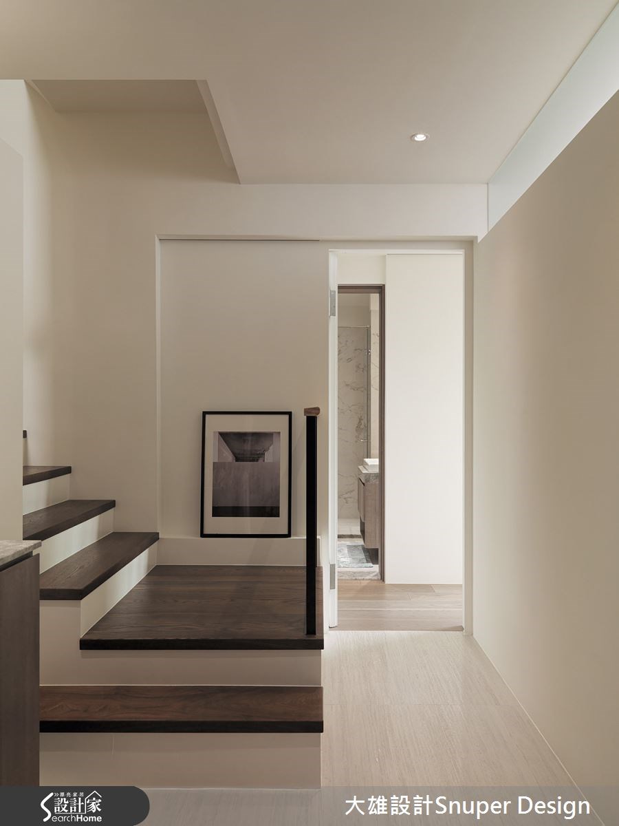 90坪老屋(16~30年)＿現代風樓梯案例圖片＿大雄室內設計Snuper Design＿大雄_43之21