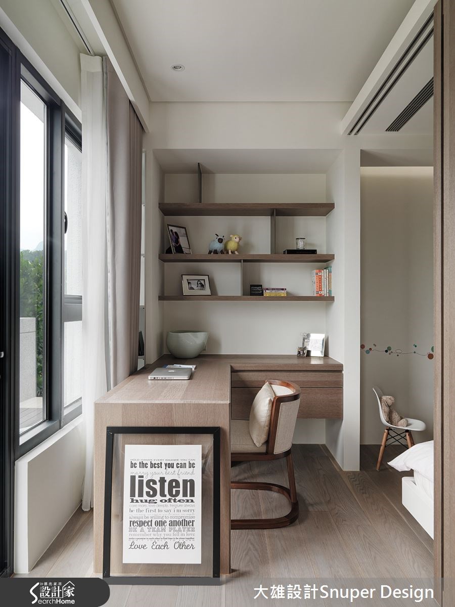 90坪老屋(16~30年)＿現代風臥室書房案例圖片＿大雄室內設計Snuper Design＿大雄_43之22