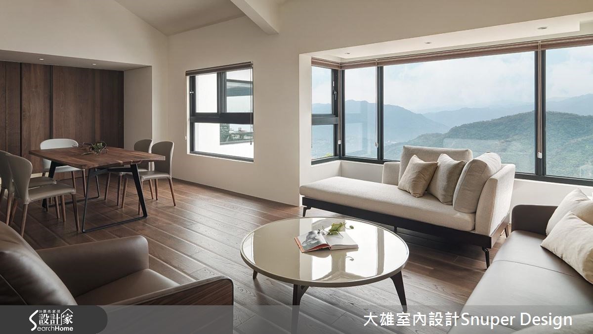 90坪老屋(16~30年)＿現代風客廳餐廳案例圖片＿大雄室內設計Snuper Design＿大雄_43之1