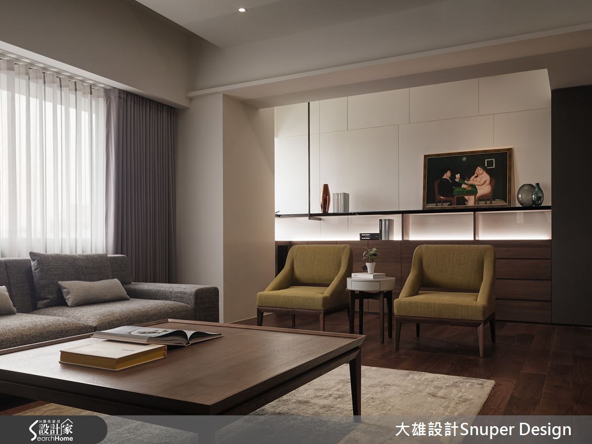 55坪新成屋(5年以下)＿現代風客廳案例圖片＿大雄室內設計Snuper Design＿大雄_44之6