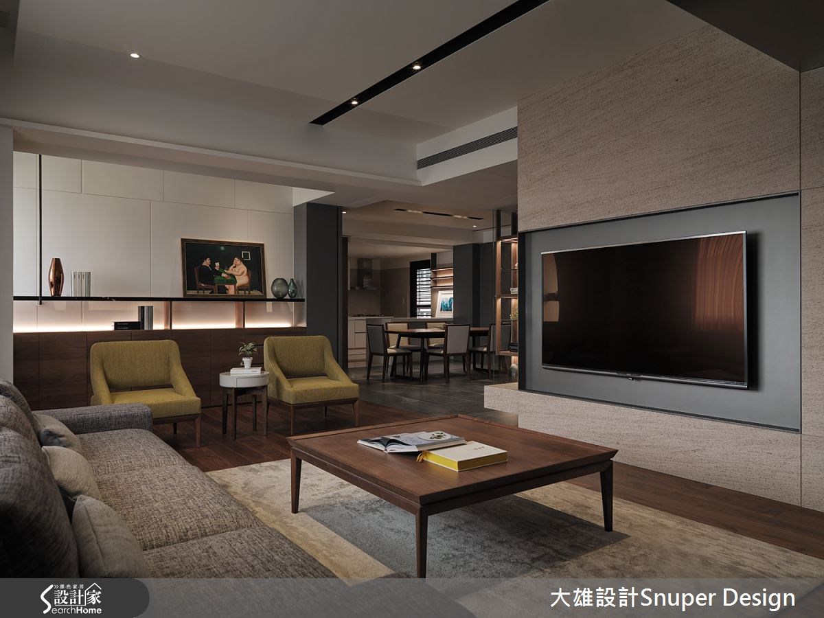 55坪新成屋(5年以下)＿現代風客廳餐廳案例圖片＿大雄室內設計Snuper Design＿大雄_44之8
