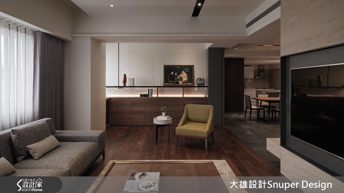 55坪新成屋(5年以下)＿現代風客廳案例圖片＿大雄室內設計Snuper Design＿大雄_44之9