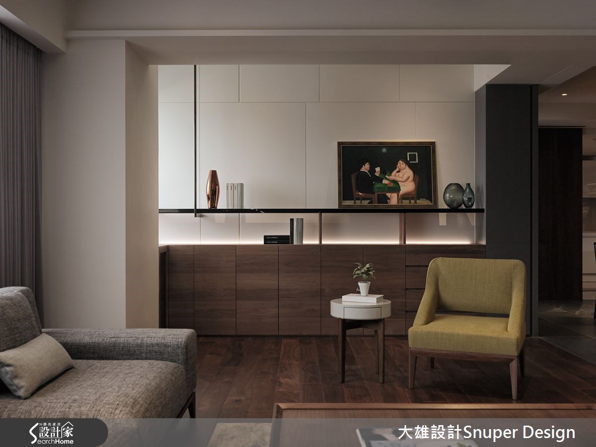 55坪新成屋(5年以下)＿現代風客廳案例圖片＿大雄室內設計Snuper Design＿大雄_44之10