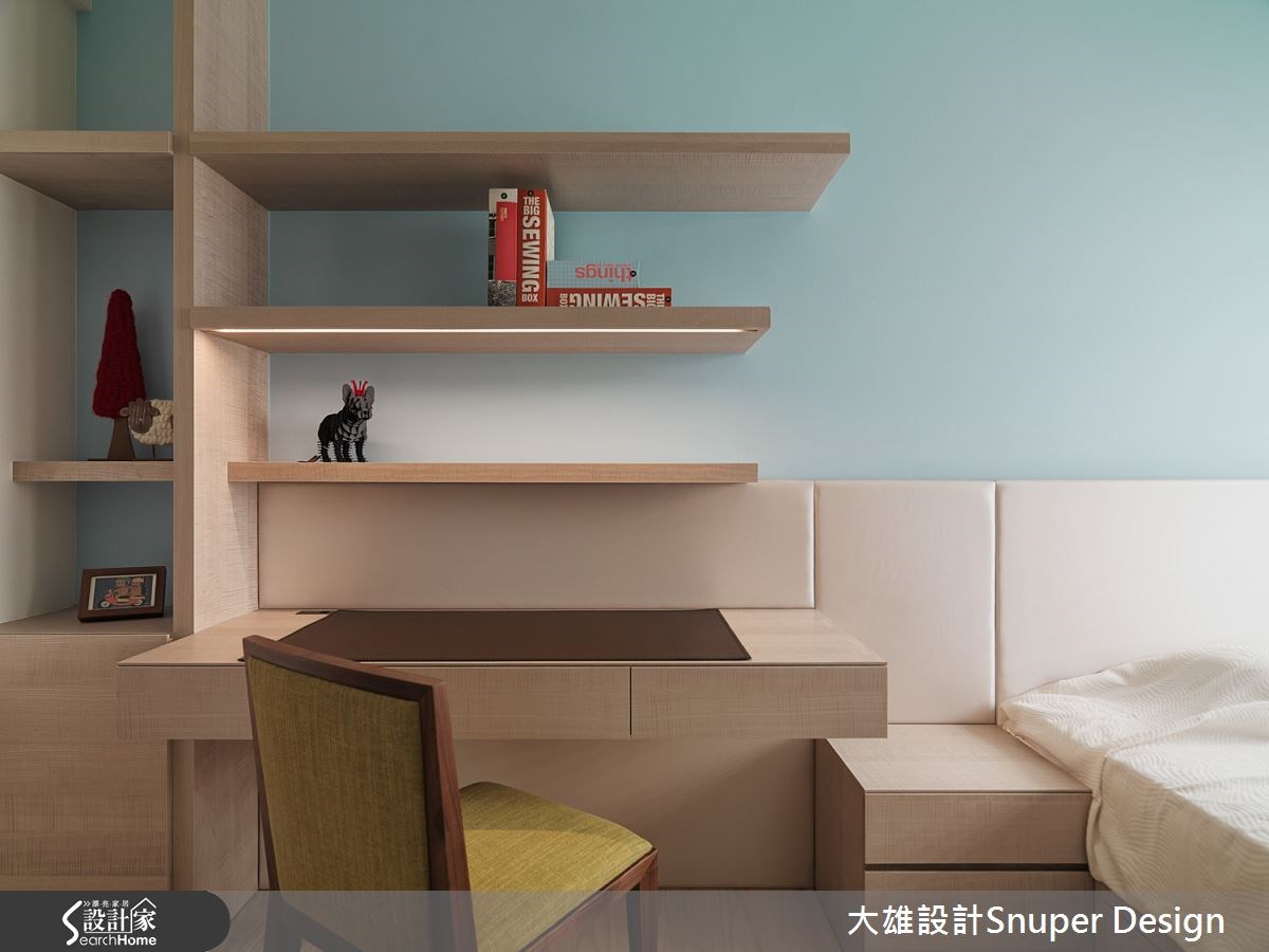55坪新成屋(5年以下)＿現代風臥室案例圖片＿大雄室內設計Snuper Design＿大雄_44之14