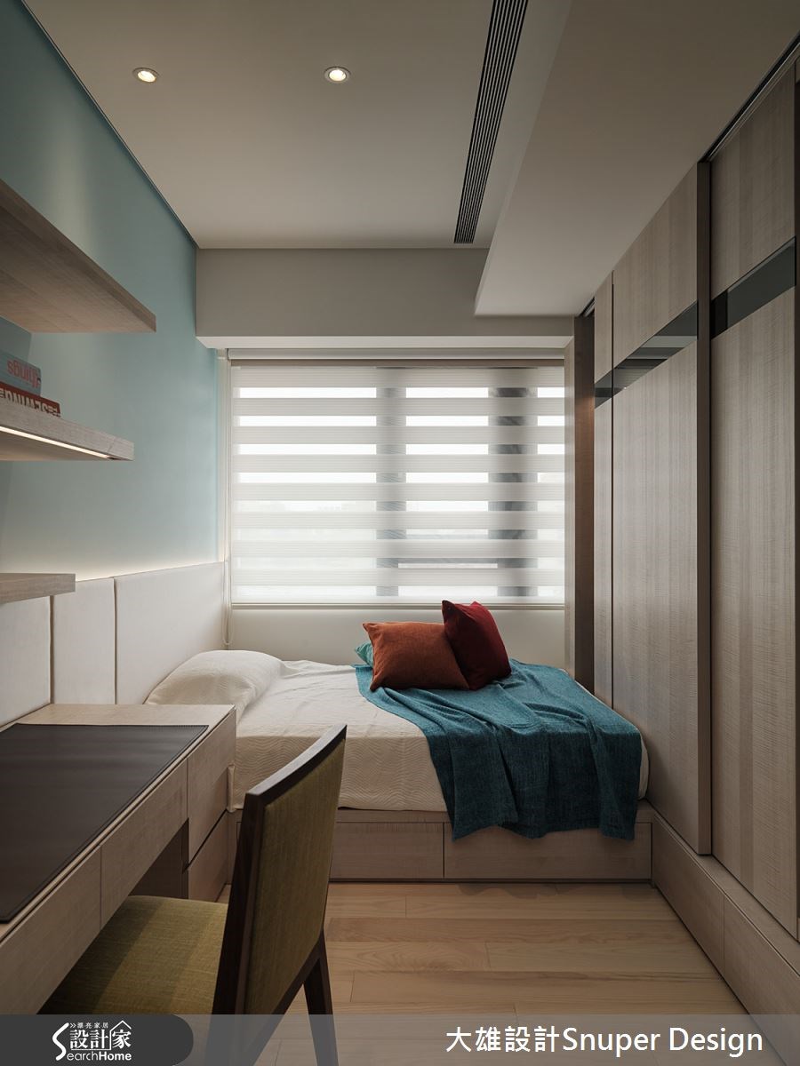 55坪新成屋(5年以下)＿現代風臥室臥榻案例圖片＿大雄室內設計Snuper Design＿大雄_44之15