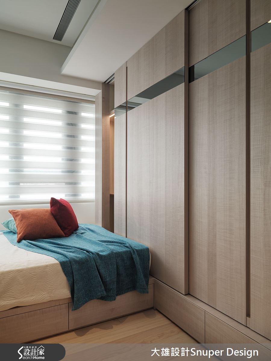 55坪新成屋(5年以下)＿現代風臥室臥榻案例圖片＿大雄室內設計Snuper Design＿大雄_44之16