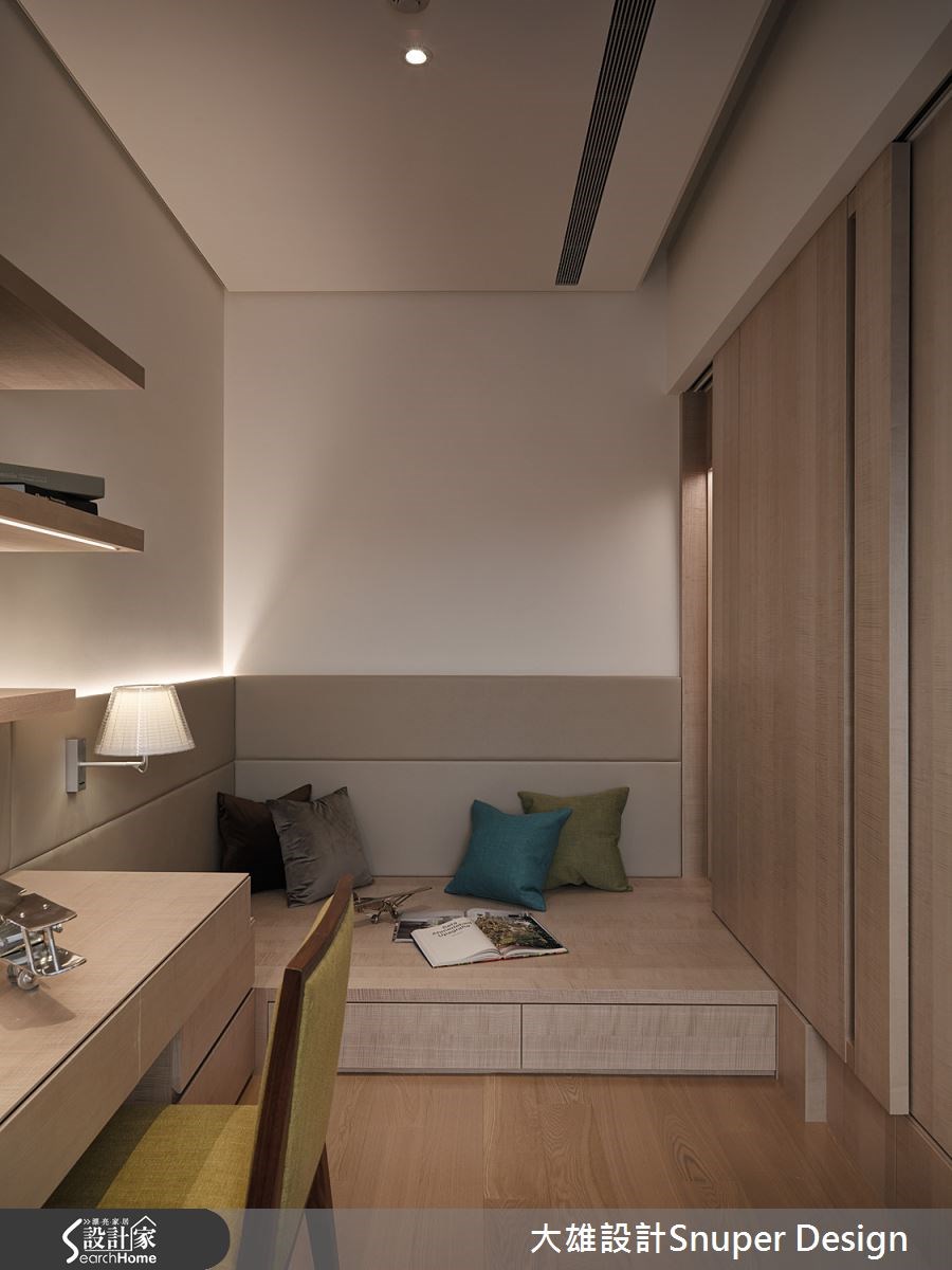 55坪新成屋(5年以下)＿現代風臥室臥榻案例圖片＿大雄室內設計Snuper Design＿大雄_44之17