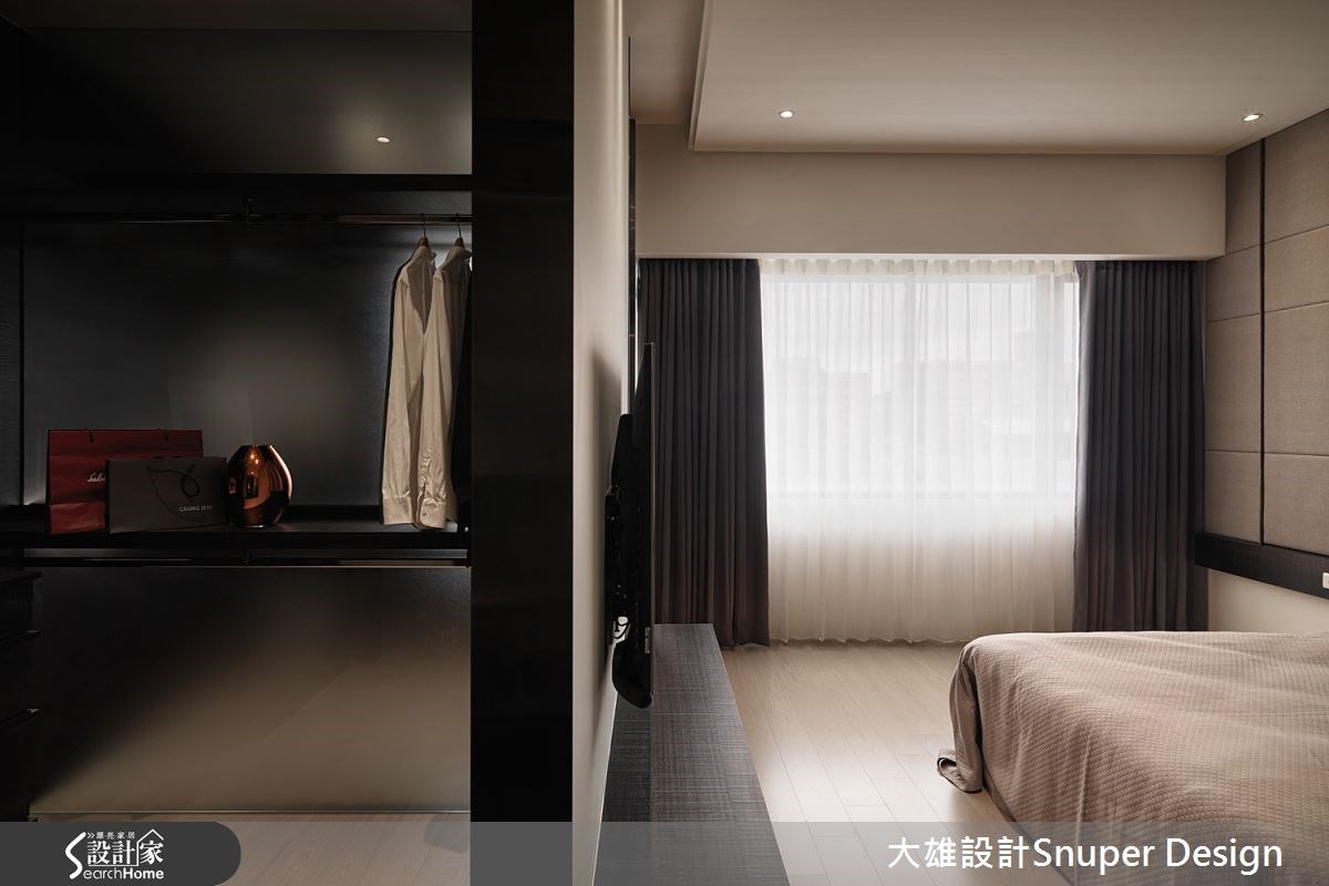 55坪新成屋(5年以下)＿現代風臥室更衣間案例圖片＿大雄室內設計Snuper Design＿大雄_44之19