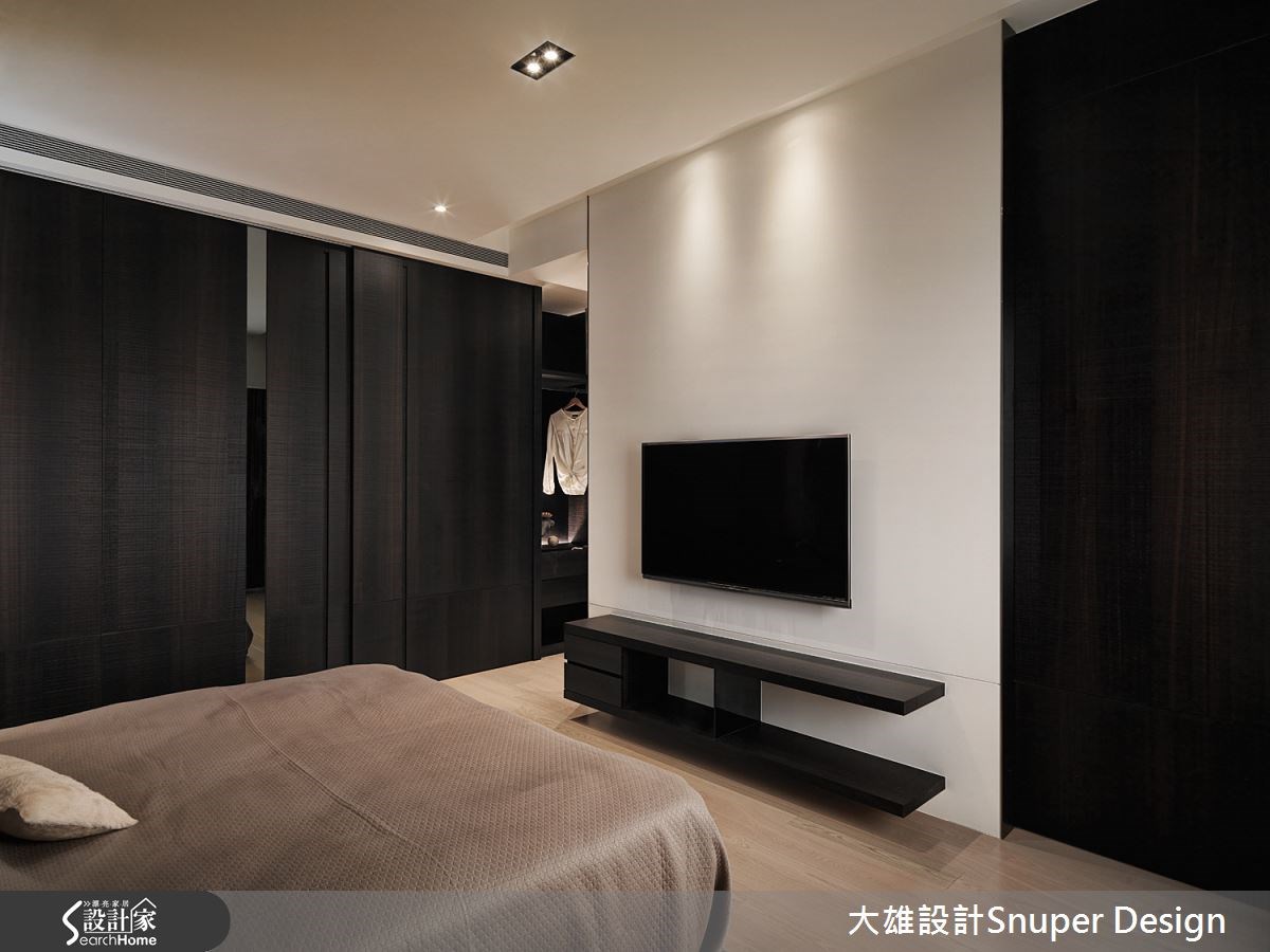 55坪新成屋(5年以下)＿現代風臥室案例圖片＿大雄室內設計Snuper Design＿大雄_44之22
