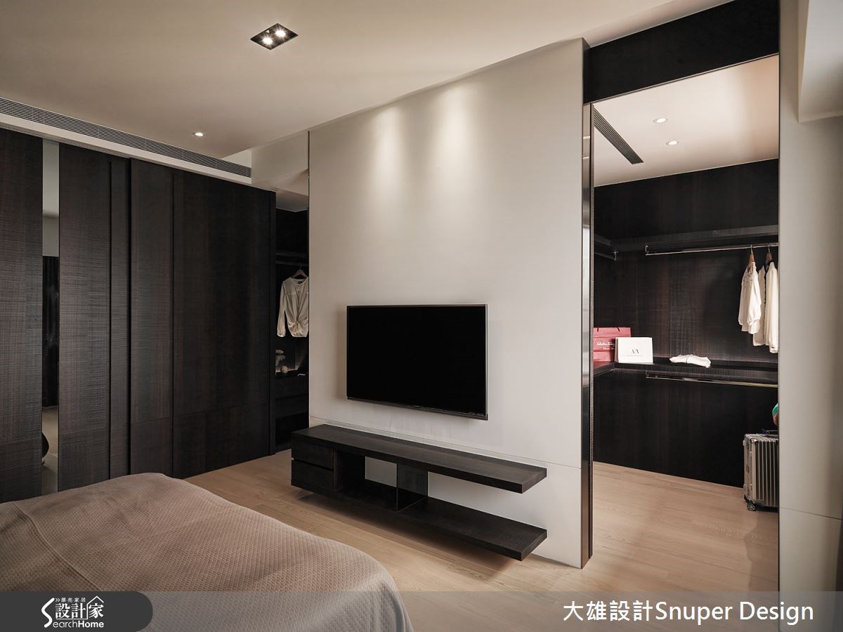 55坪新成屋(5年以下)＿現代風臥室更衣間案例圖片＿大雄室內設計Snuper Design＿大雄_44之23