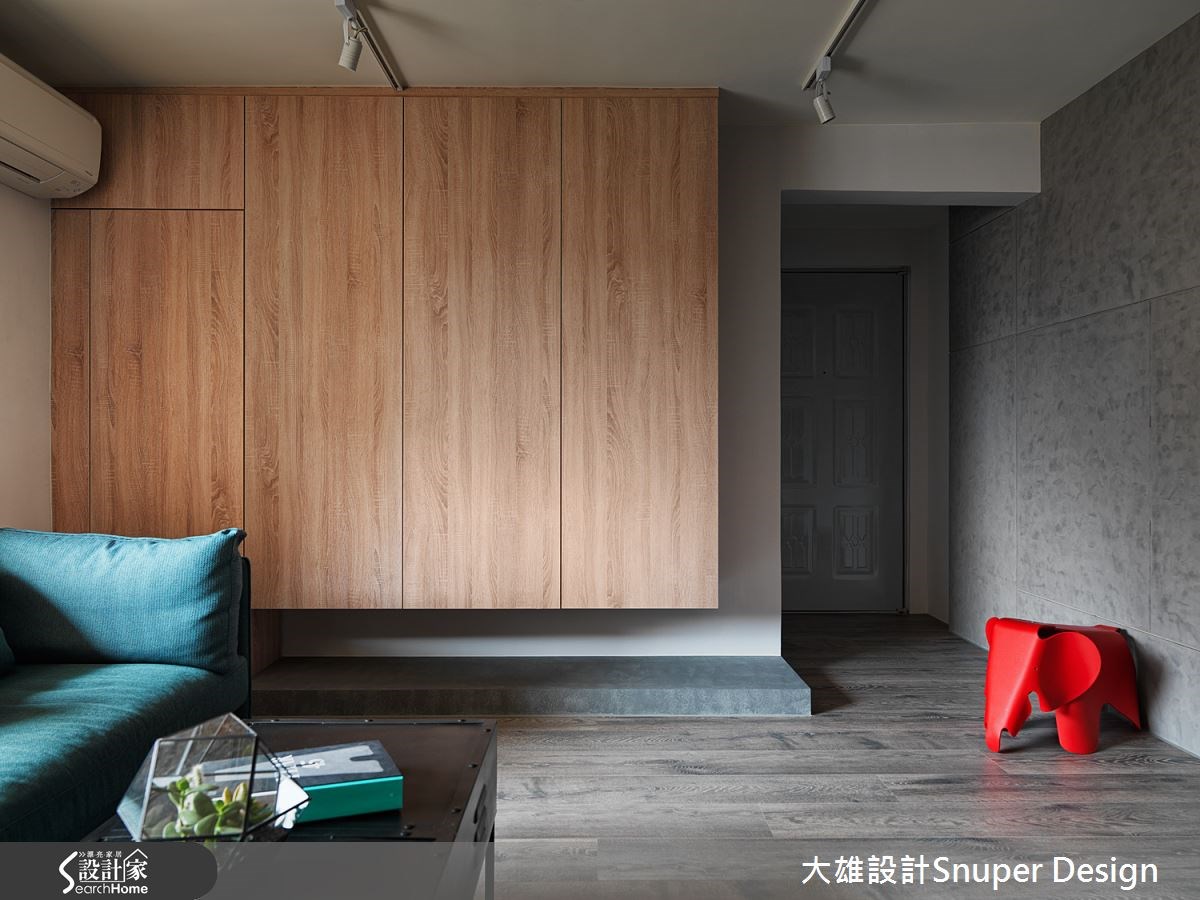 18坪老屋(16~30年)＿現代風客廳案例圖片＿大雄室內設計Snuper Design＿大雄_45之1
