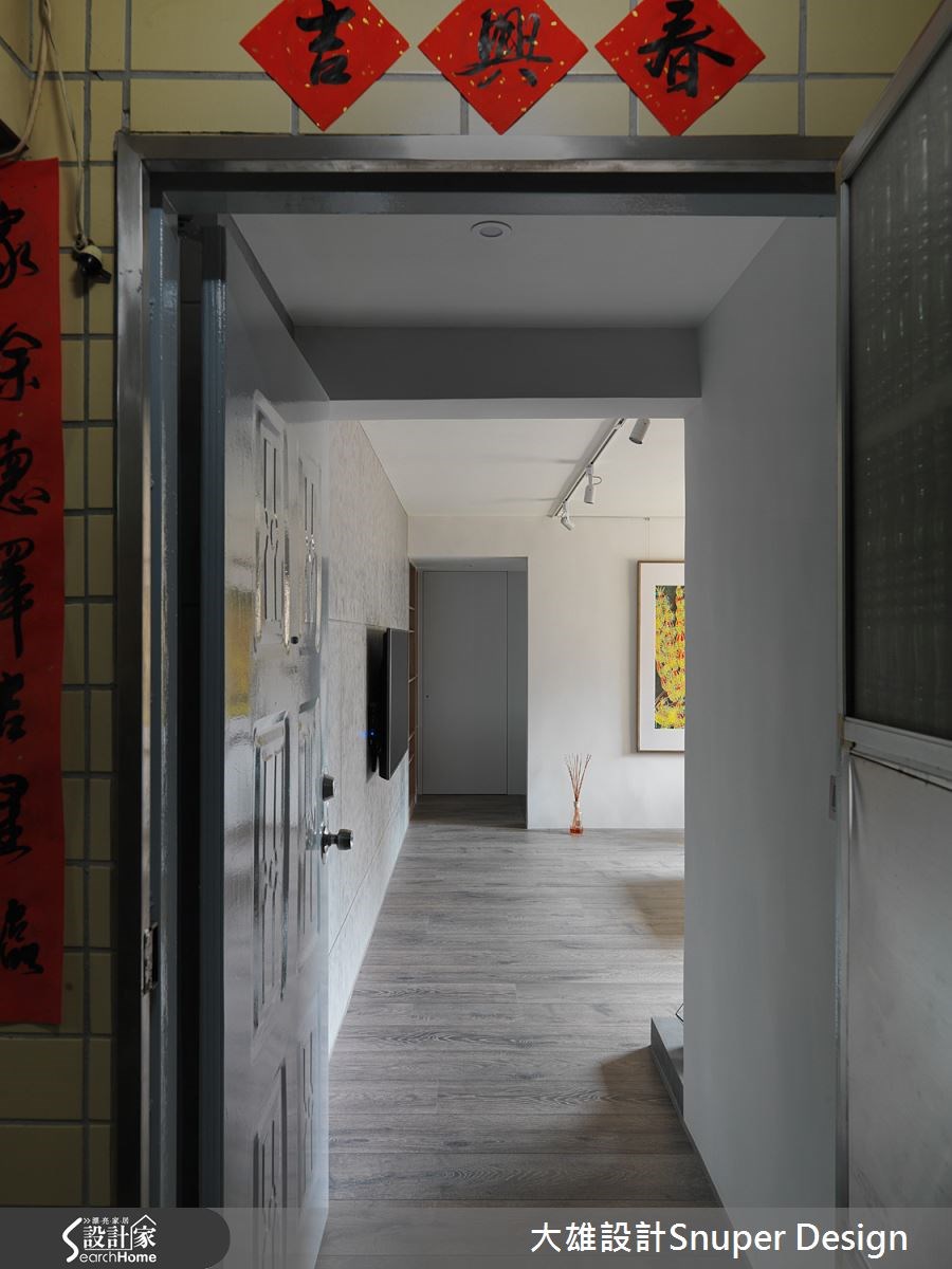 18坪老屋(16~30年)＿現代風走廊案例圖片＿大雄室內設計Snuper Design＿大雄_45之2