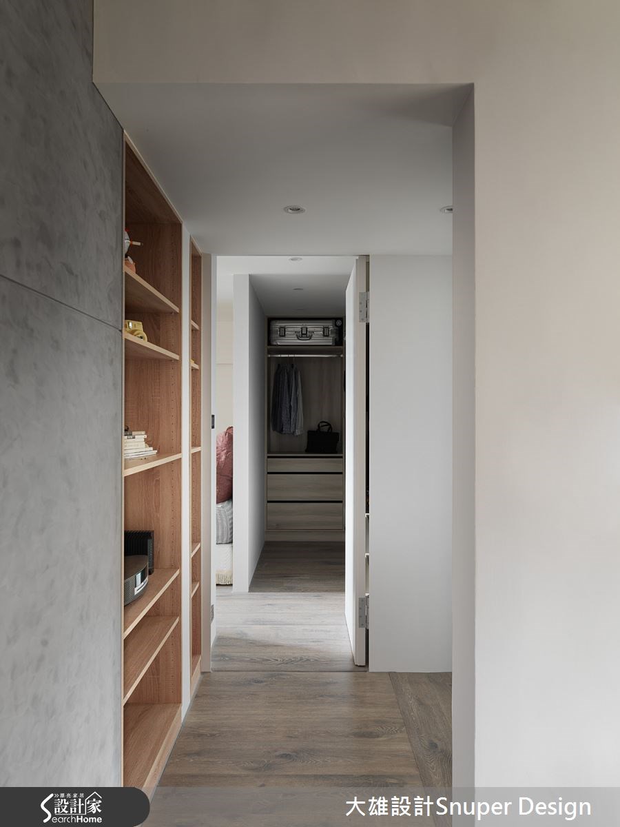 18坪老屋(16~30年)＿現代風走廊案例圖片＿大雄室內設計Snuper Design＿大雄_45之6