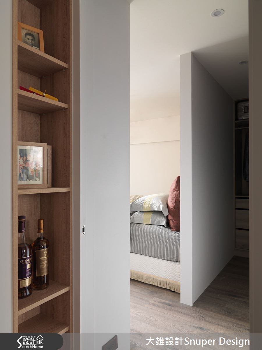 18坪老屋(16~30年)＿現代風臥室走廊案例圖片＿大雄室內設計Snuper Design＿大雄_45之7