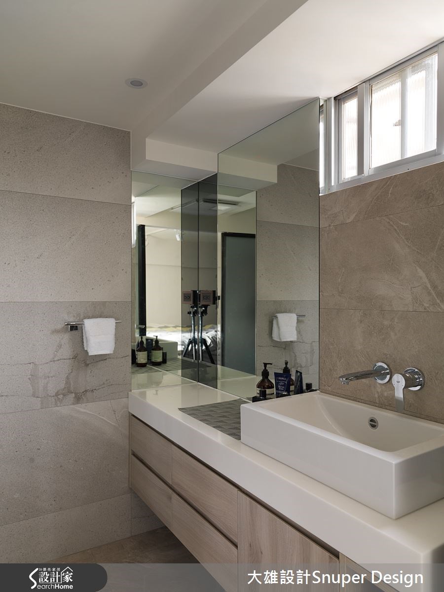 18坪老屋(16~30年)＿現代風浴室案例圖片＿大雄室內設計Snuper Design＿大雄_45之11