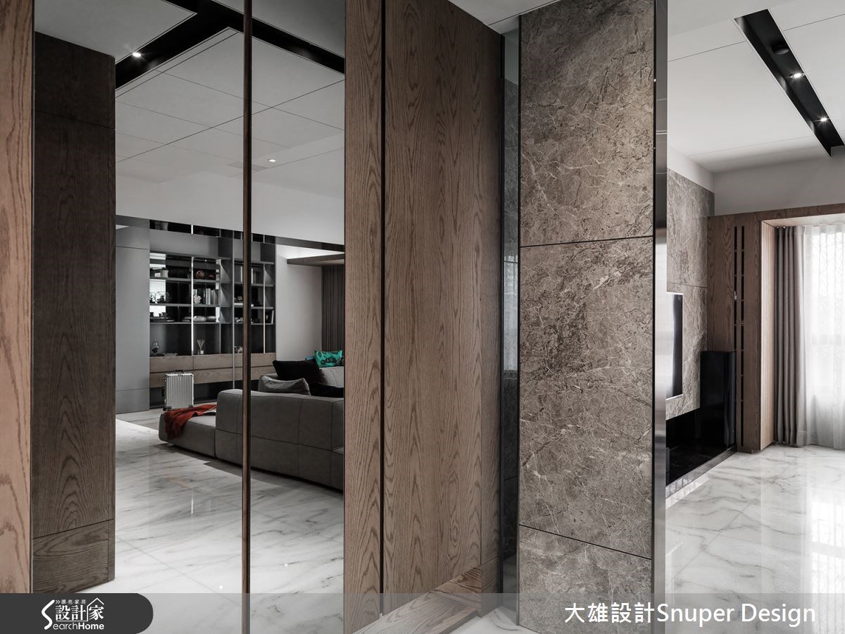 40坪中古屋(5~15年)＿現代風走廊案例圖片＿大雄室內設計Snuper Design＿大雄_46之2