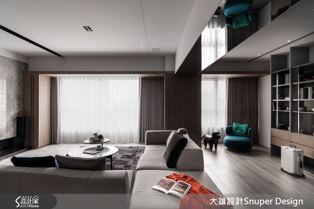40坪中古屋(5~15年)＿現代風客廳案例圖片＿大雄室內設計Snuper Design＿大雄_46之3