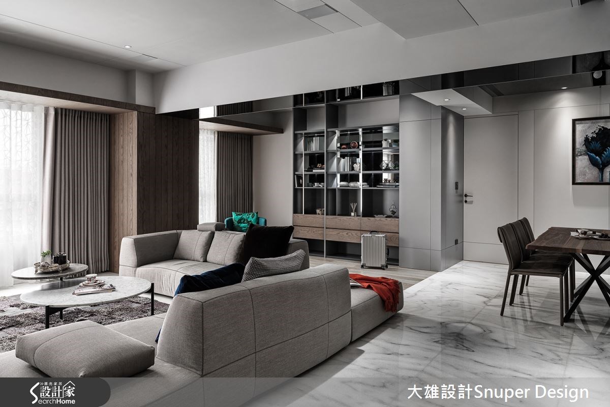 40坪中古屋(5~15年)＿現代風客廳餐廳案例圖片＿大雄室內設計Snuper Design＿大雄_46之4