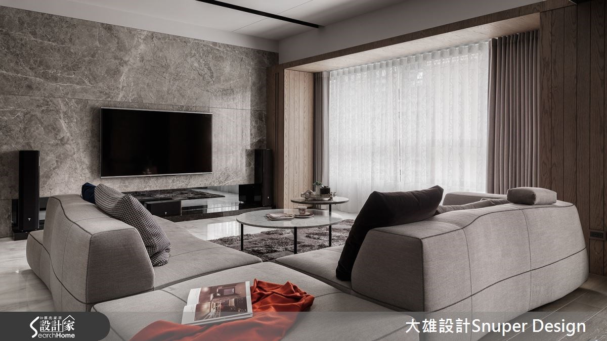 40坪中古屋(5~15年)＿現代風客廳案例圖片＿大雄室內設計Snuper Design＿大雄_46之5