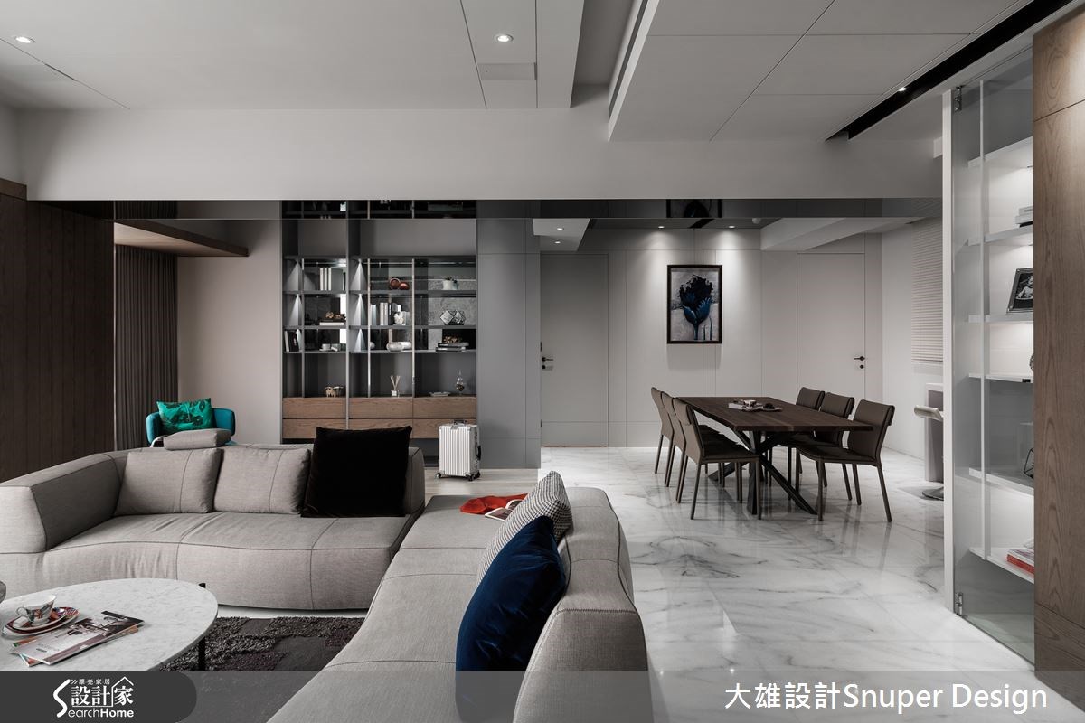 40坪中古屋(5~15年)＿現代風客廳餐廳案例圖片＿大雄室內設計Snuper Design＿大雄_46之7
