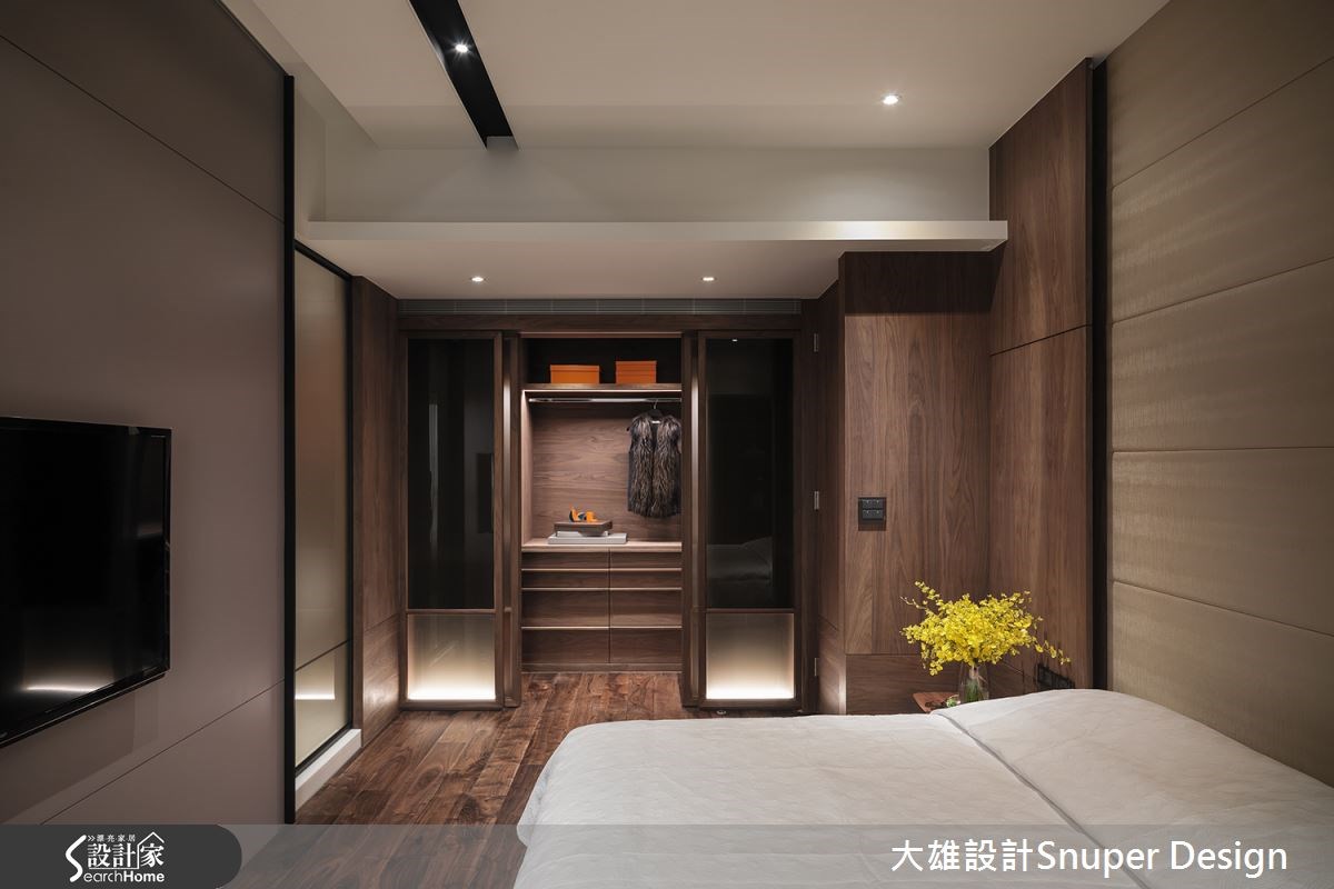40坪中古屋(5~15年)＿現代風臥室更衣間案例圖片＿大雄室內設計Snuper Design＿大雄_46之16