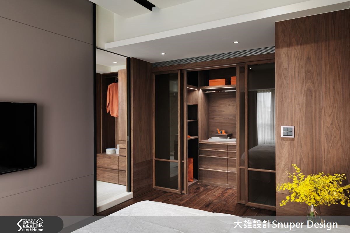 40坪中古屋(5~15年)＿現代風更衣間案例圖片＿大雄室內設計Snuper Design＿大雄_46之19