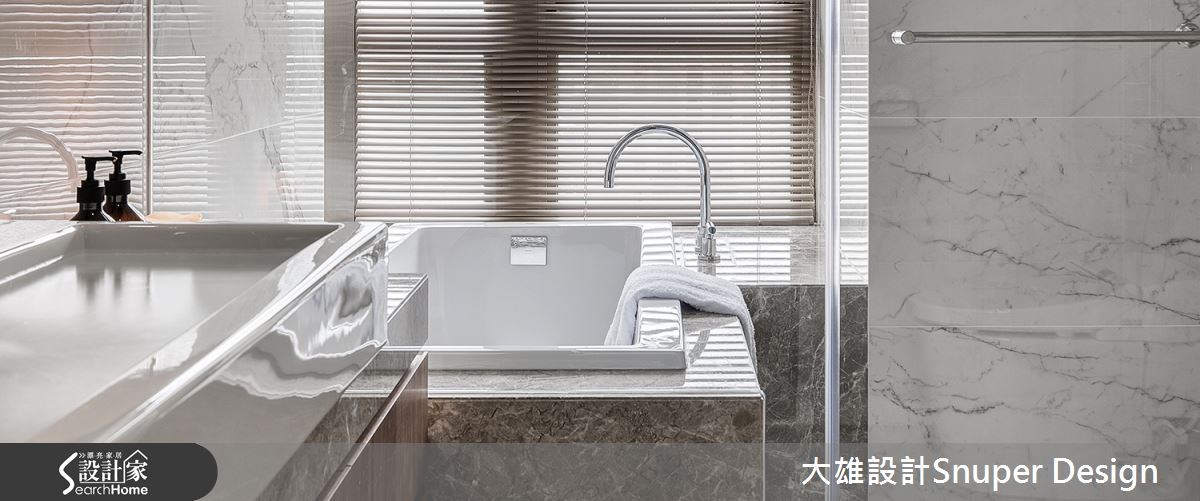 40坪中古屋(5~15年)＿現代風浴室案例圖片＿大雄室內設計Snuper Design＿大雄_46之24