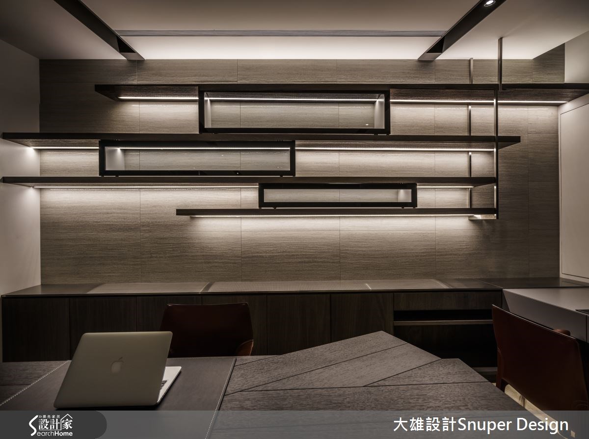 46坪新成屋(5年以下)＿現代風書房案例圖片＿大雄室內設計Snuper Design＿大雄_47之13
