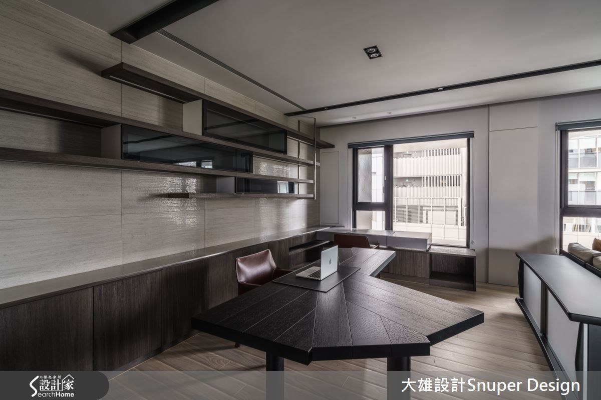 46坪新成屋(5年以下)＿現代風書房案例圖片＿大雄室內設計Snuper Design＿大雄_47之14