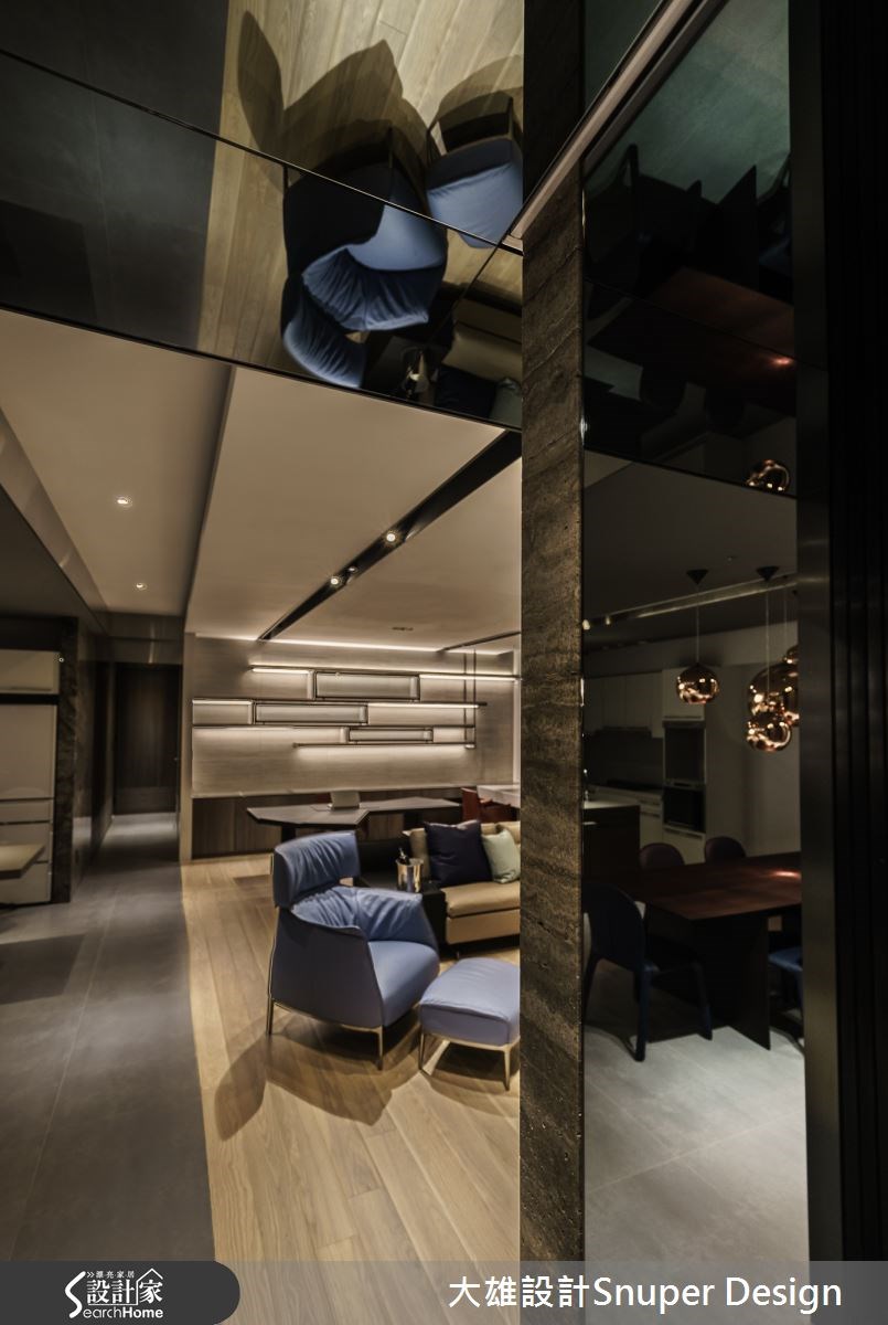 46坪新成屋(5年以下)＿現代風走廊案例圖片＿大雄室內設計Snuper Design＿大雄_47之15