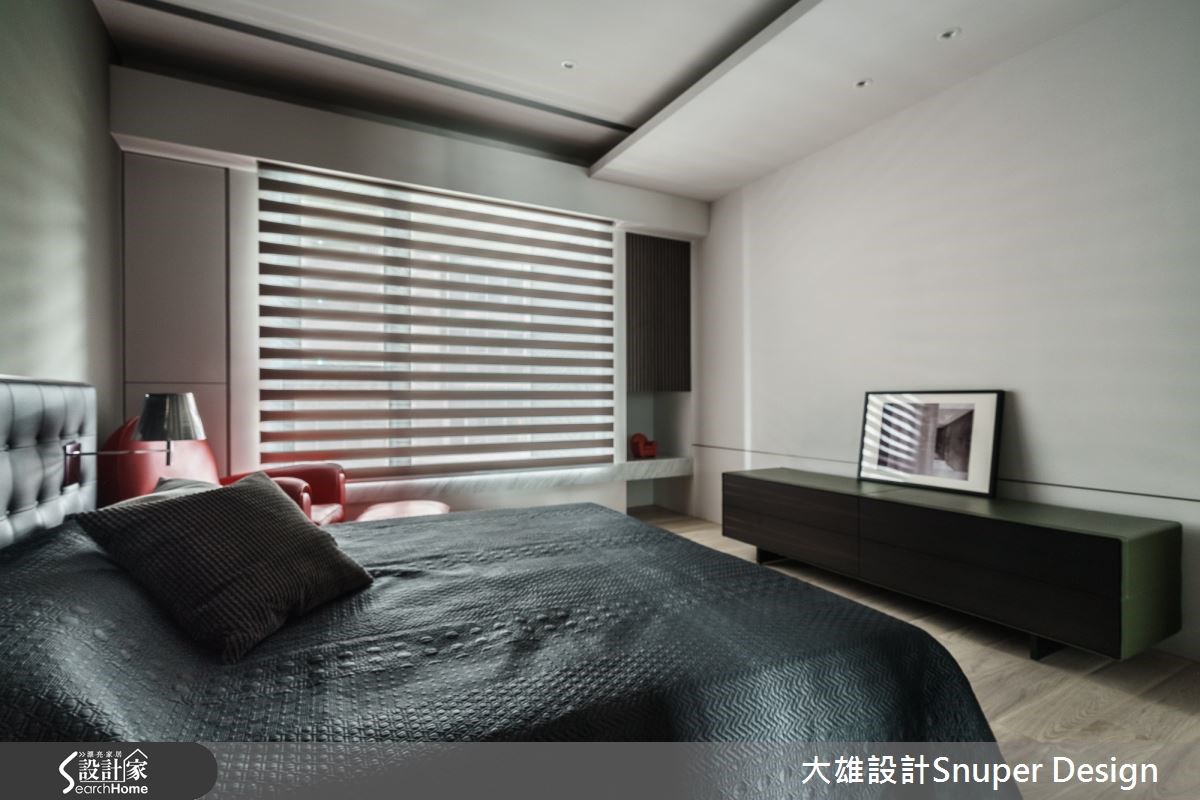46坪新成屋(5年以下)＿現代風臥室案例圖片＿大雄室內設計Snuper Design＿大雄_47之19