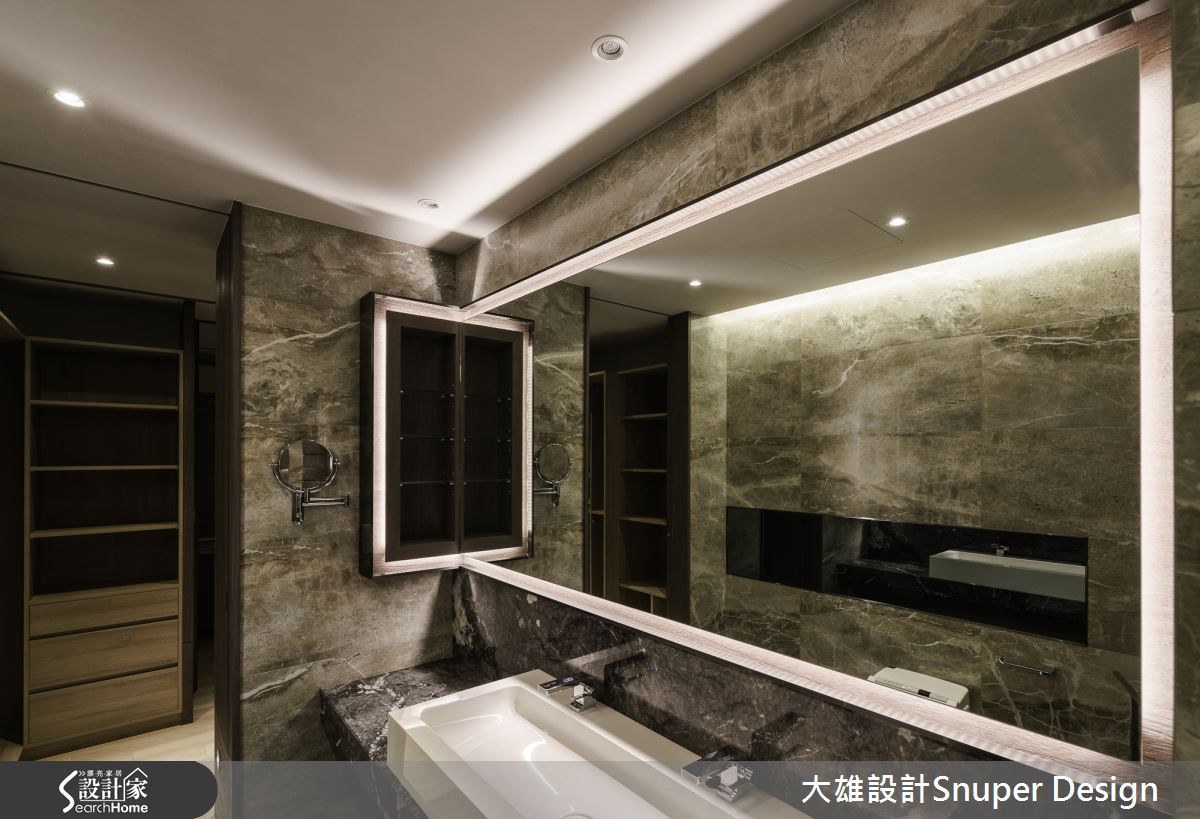 46坪新成屋(5年以下)＿現代風浴室案例圖片＿大雄室內設計Snuper Design＿大雄_47之22