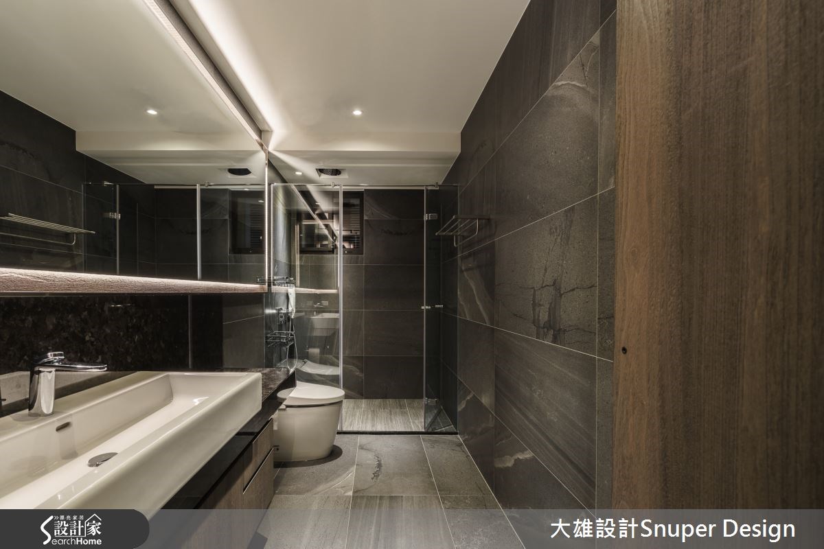 46坪新成屋(5年以下)＿現代風浴室案例圖片＿大雄室內設計Snuper Design＿大雄_47之23