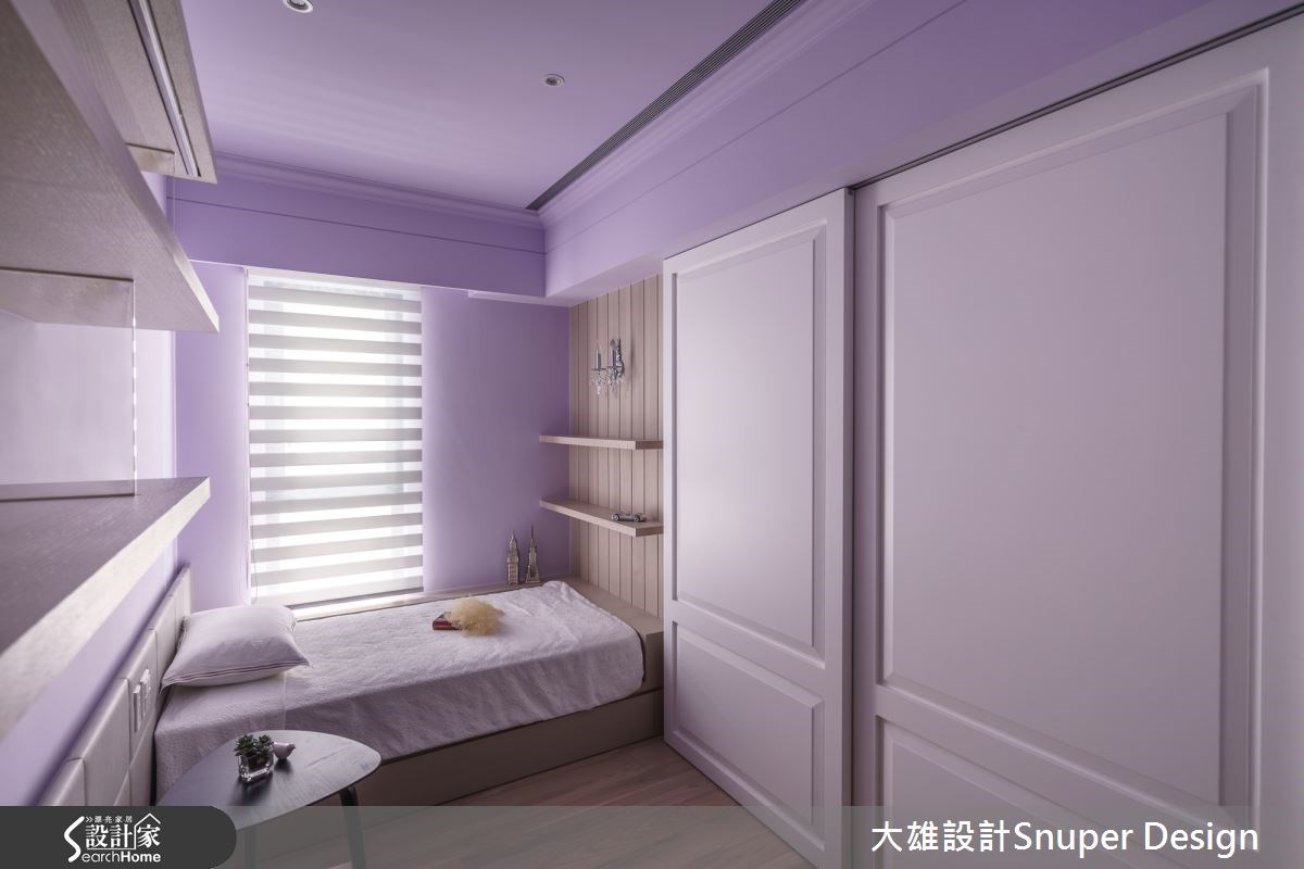 46坪新成屋(5年以下)＿現代風臥室臥榻案例圖片＿大雄室內設計Snuper Design＿大雄_47之25
