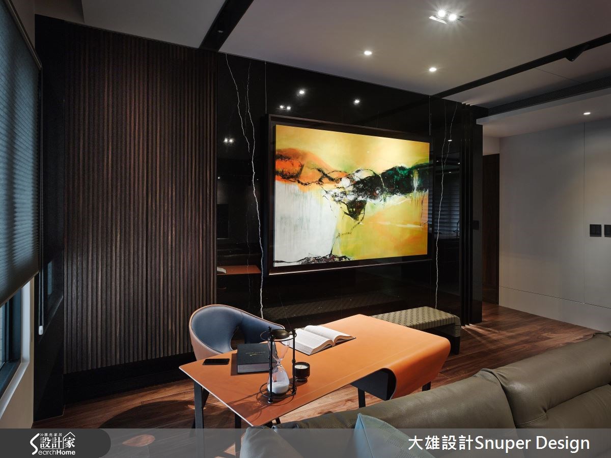 50坪新成屋(5年以下)＿現代風書房案例圖片＿大雄室內設計Snuper Design＿大雄_50之6