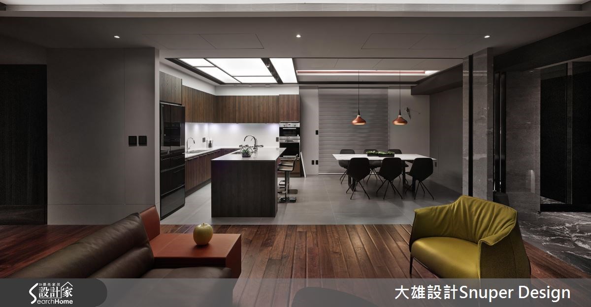 50坪新成屋(5年以下)＿現代風餐廳廚房吧檯案例圖片＿大雄室內設計Snuper Design＿大雄_50之7
