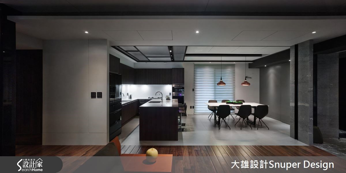 50坪新成屋(5年以下)＿現代風餐廳廚房吧檯臥室案例圖片＿大雄室內設計Snuper Design＿大雄_50之8
