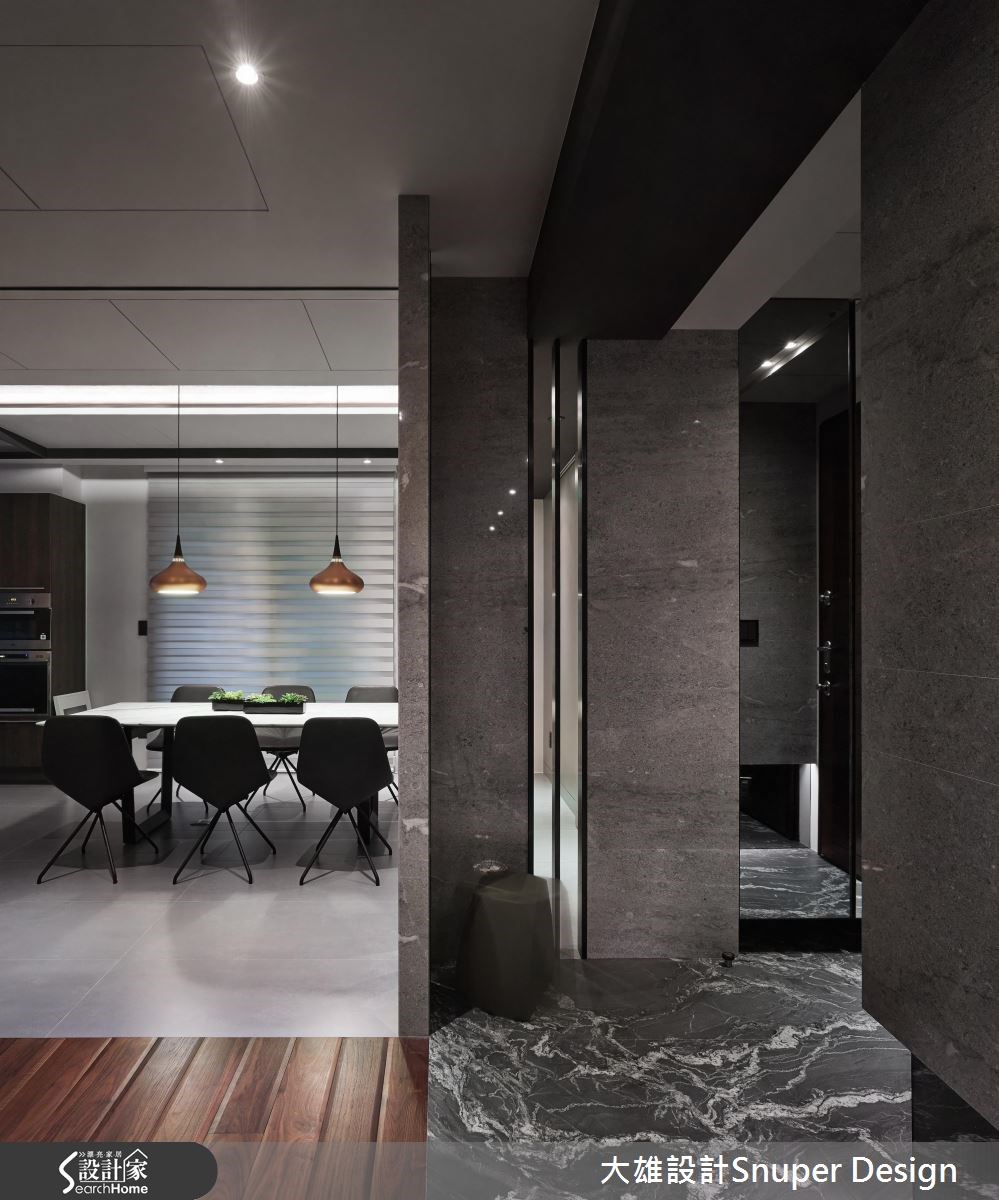 50坪新成屋(5年以下)＿現代風走廊案例圖片＿大雄室內設計Snuper Design＿大雄_50之9