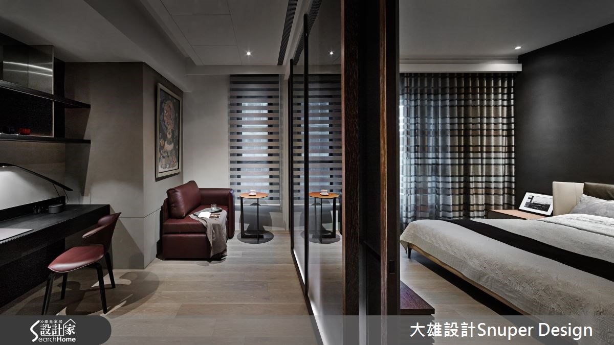 50坪新成屋(5年以下)＿現代風臥室案例圖片＿大雄室內設計Snuper Design＿大雄_50之20