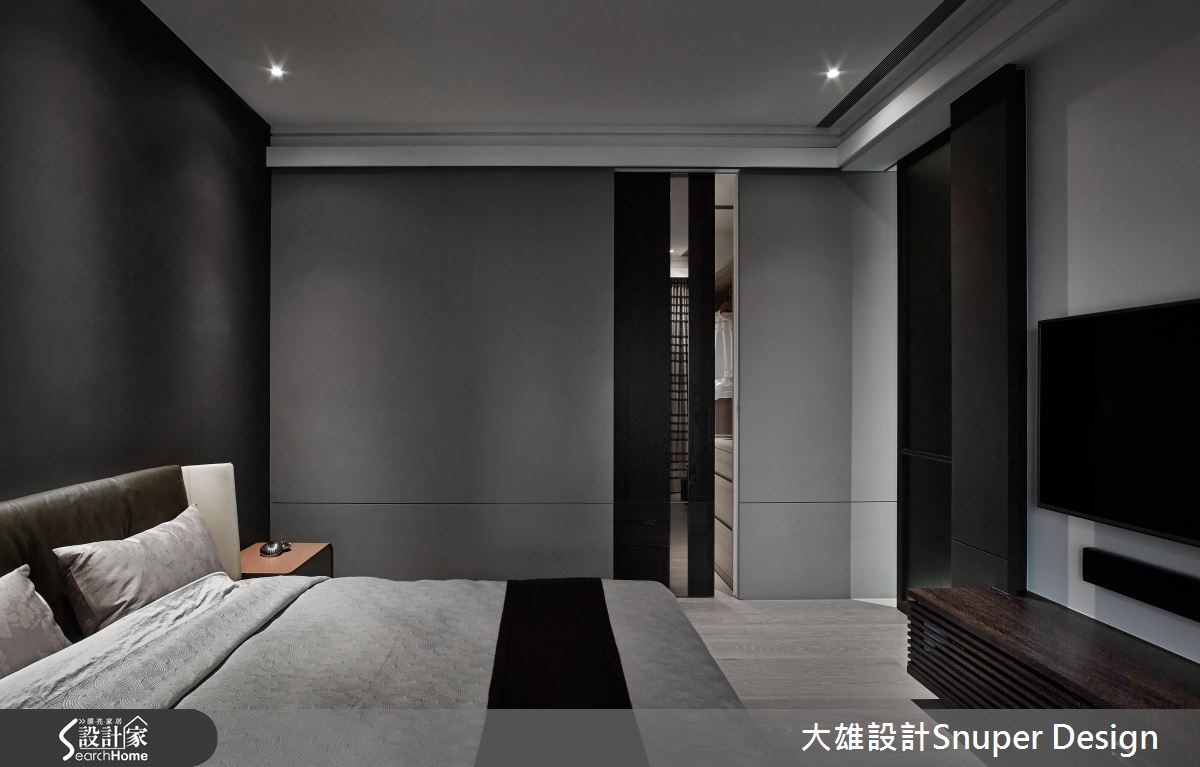 50坪新成屋(5年以下)＿現代風臥室案例圖片＿大雄室內設計Snuper Design＿大雄_50之22