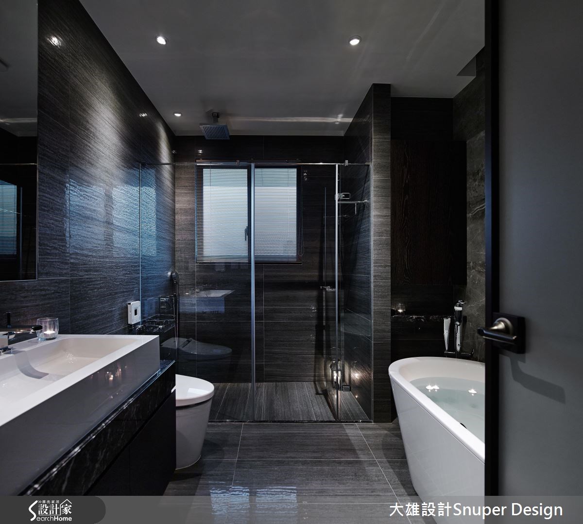 50坪新成屋(5年以下)＿現代風浴室案例圖片＿大雄室內設計Snuper Design＿大雄_50之24