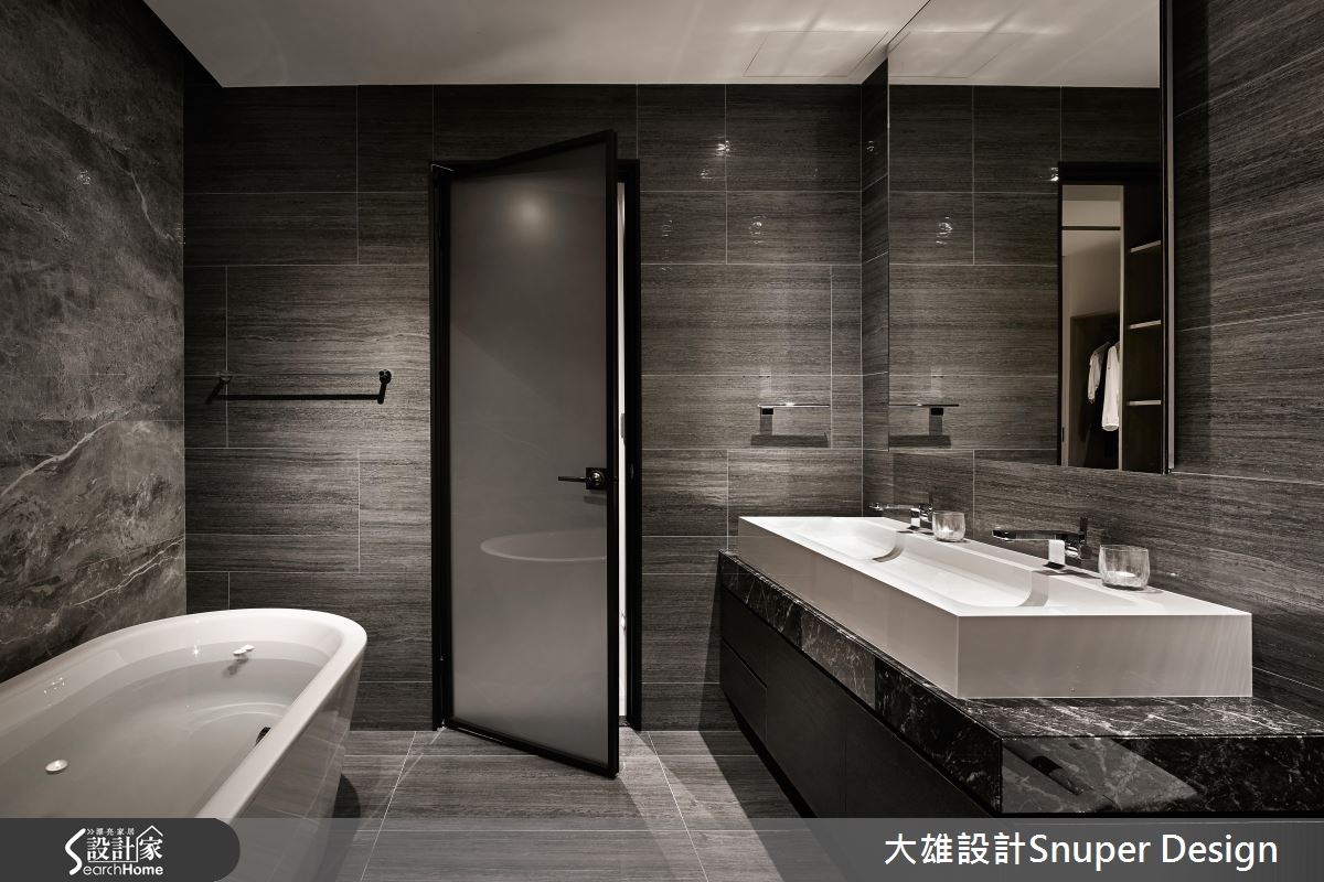 50坪新成屋(5年以下)＿現代風浴室案例圖片＿大雄室內設計Snuper Design＿大雄_50之25