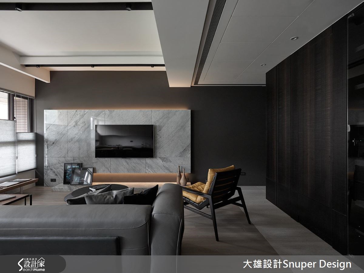25坪新成屋(5年以下)＿現代風客廳案例圖片＿大雄室內設計Snuper Design＿大雄_51之5