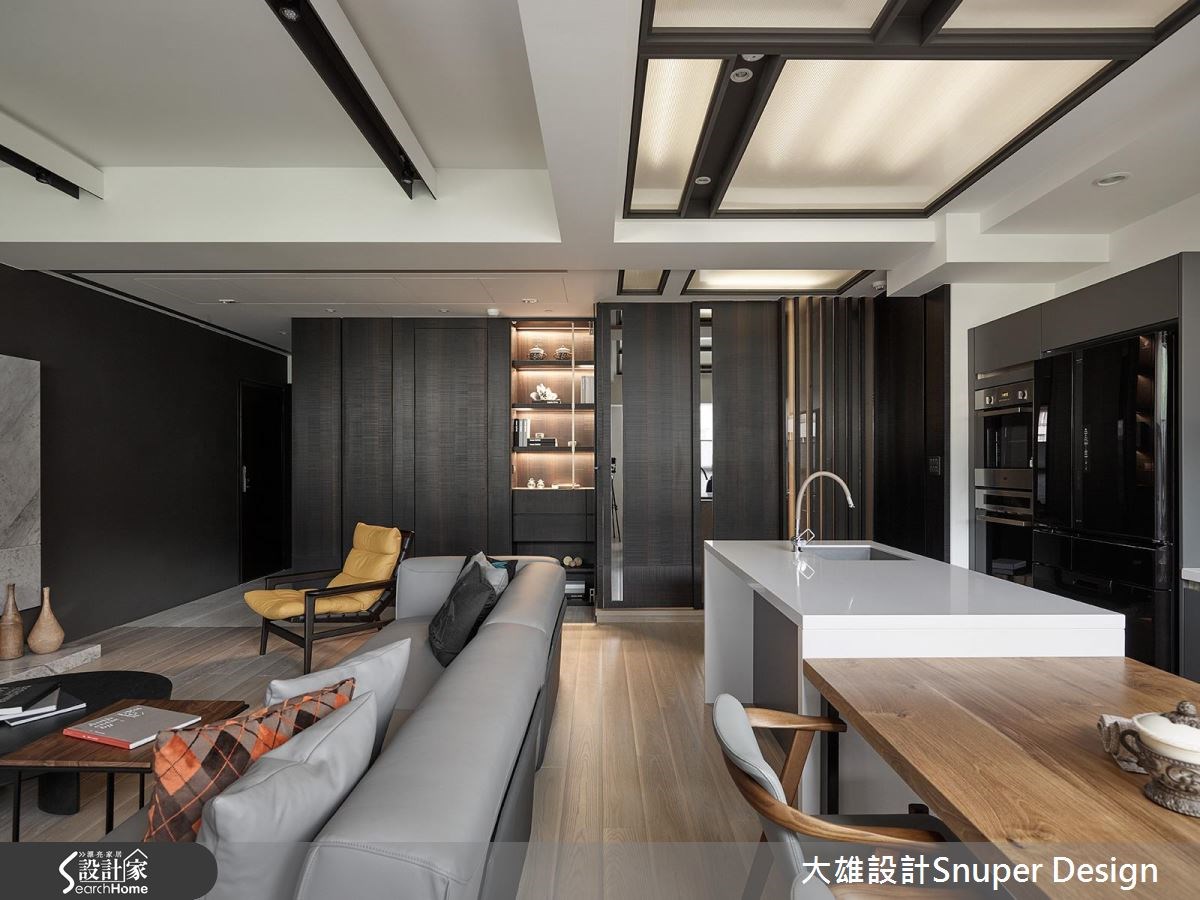 25坪新成屋(5年以下)＿現代風客廳案例圖片＿大雄室內設計Snuper Design＿大雄_51之6