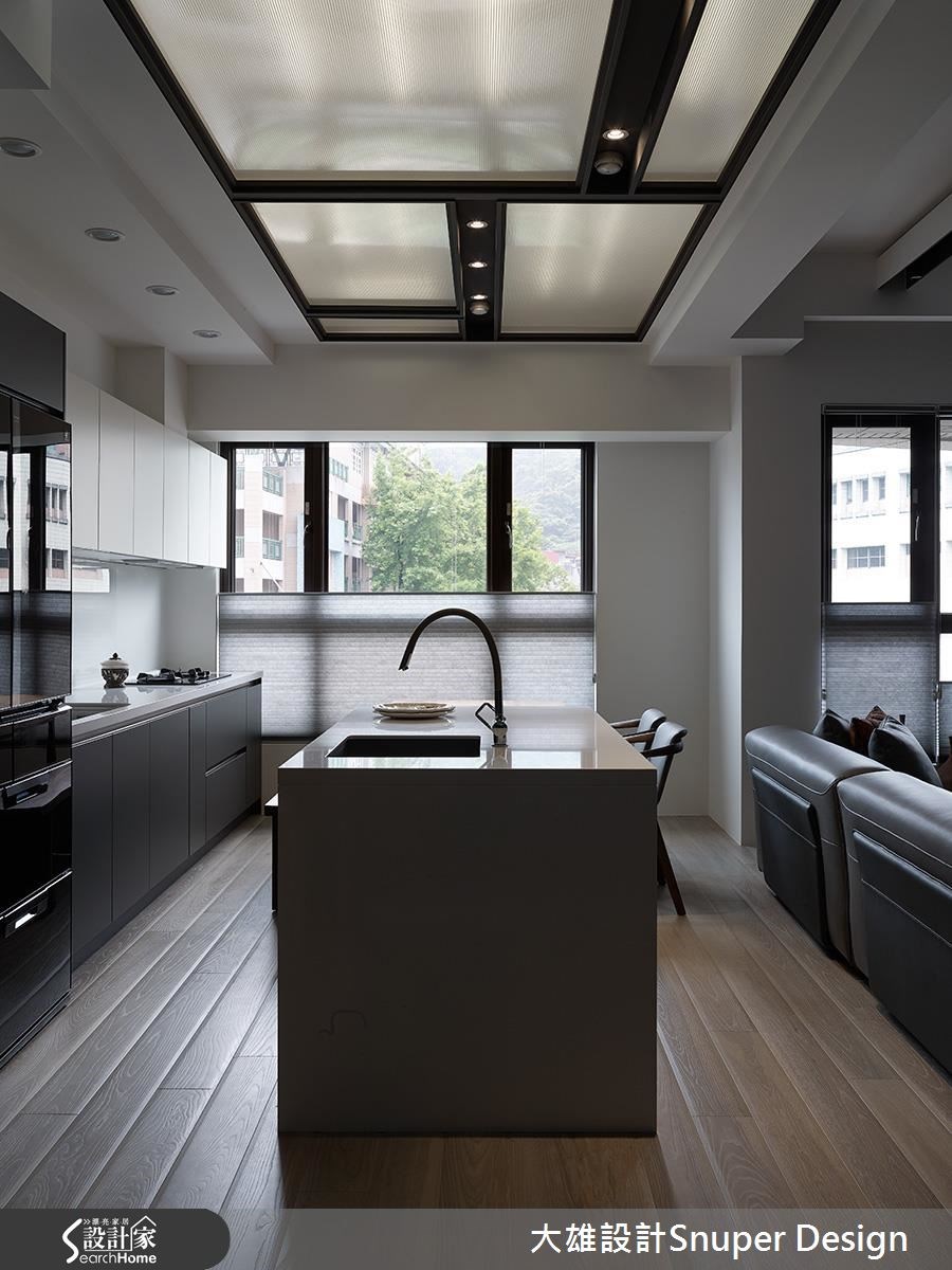 25坪新成屋(5年以下)＿現代風廚房案例圖片＿大雄室內設計Snuper Design＿大雄_51之7